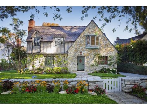 stone tudor cottage